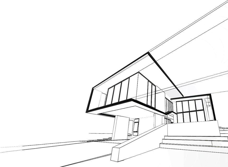 Decorative circular accent graphic