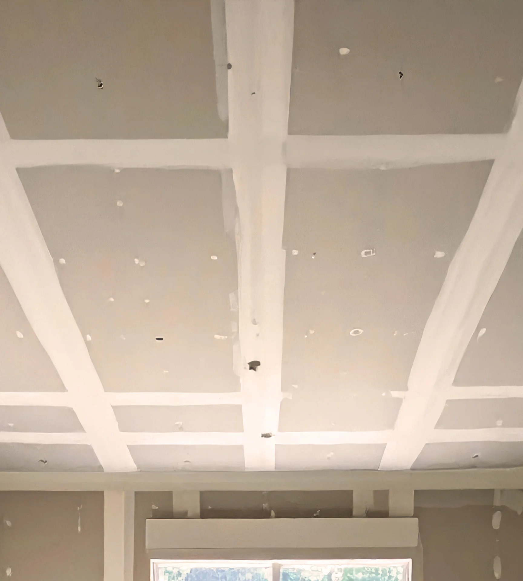 False ceiling installation overview