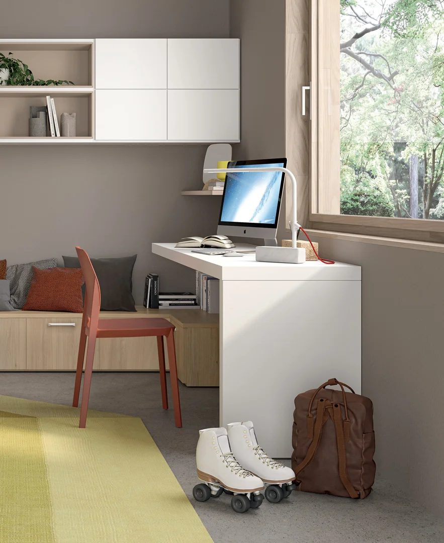 FAER AMBIENTI - BEDROOM - A multifunctional space that becomes expression
of...