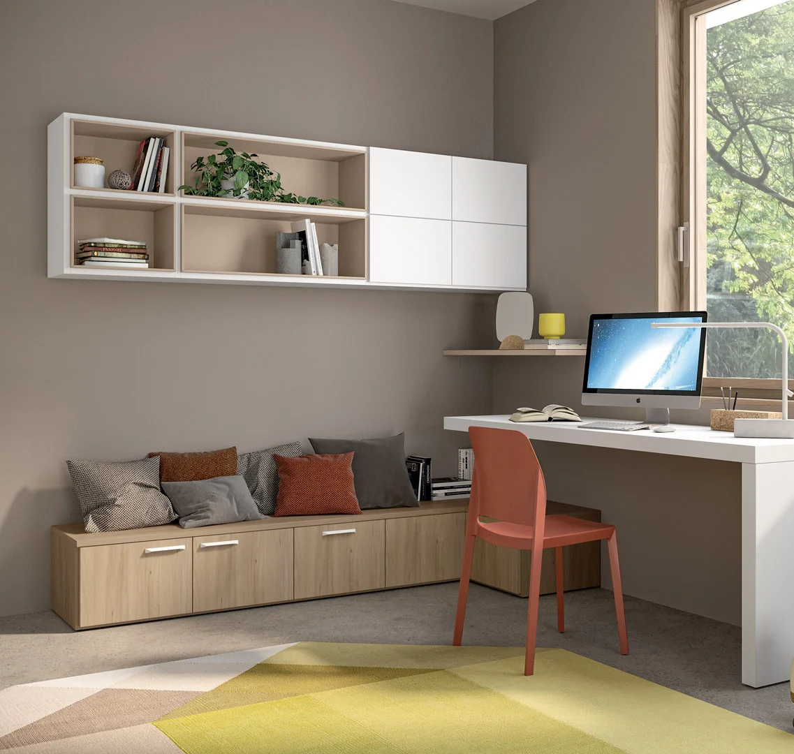 FAER AMBIENTI - BEDROOM - A multifunctional space that becomes expression
of...