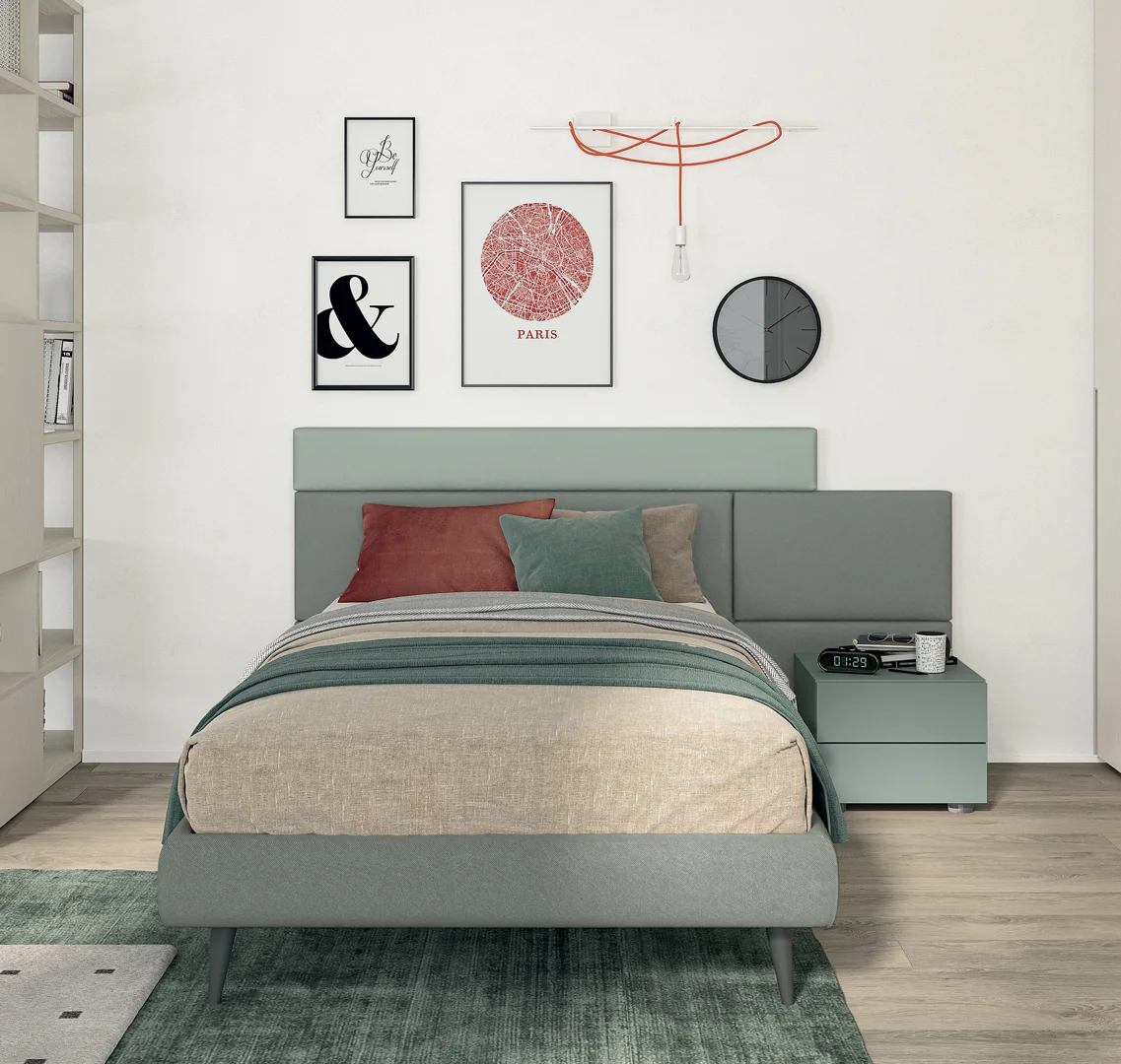 FAER AMBIENTI - BEDROOM - A multifunctional space that becomes expression
of...