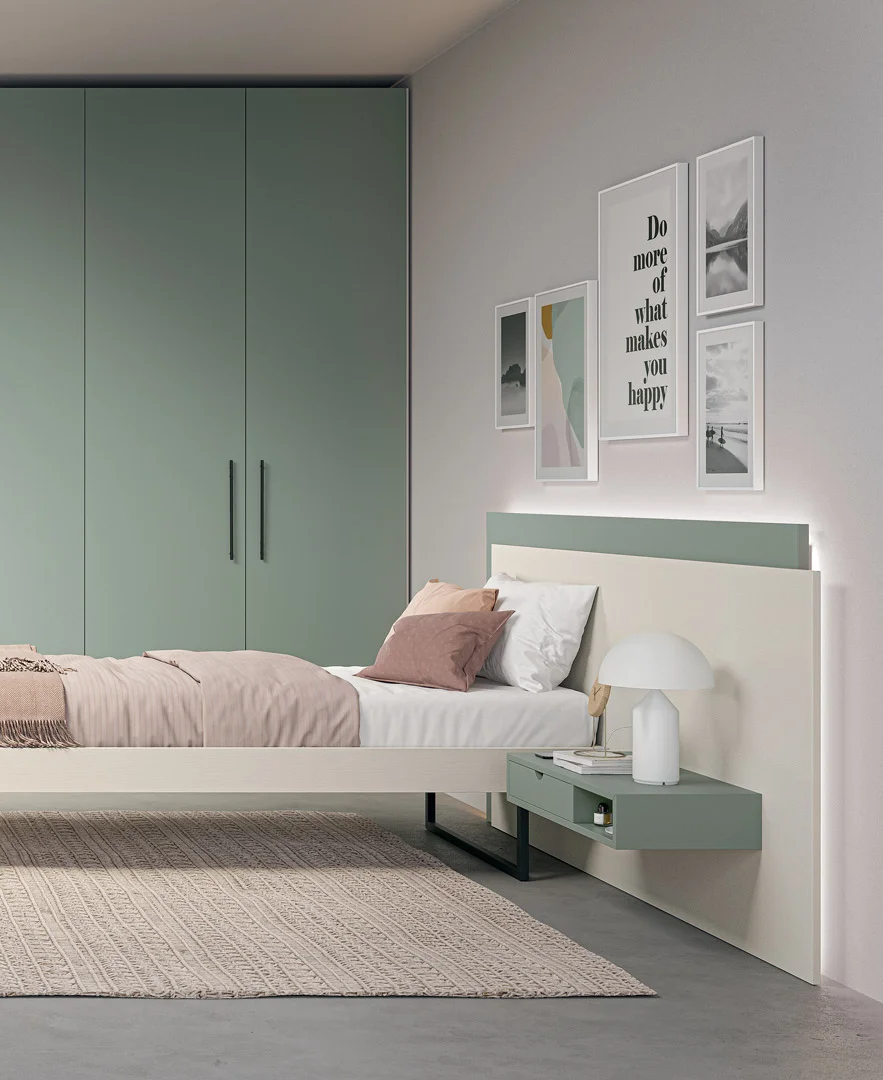 FAER AMBIENTI - BEDROOM - A multifunctional space that becomes expression
of...
