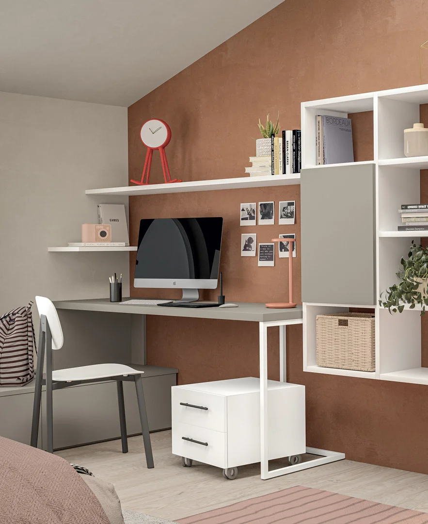 FAER AMBIENTI - BEDROOM - A multifunctional space that becomes expression
of...