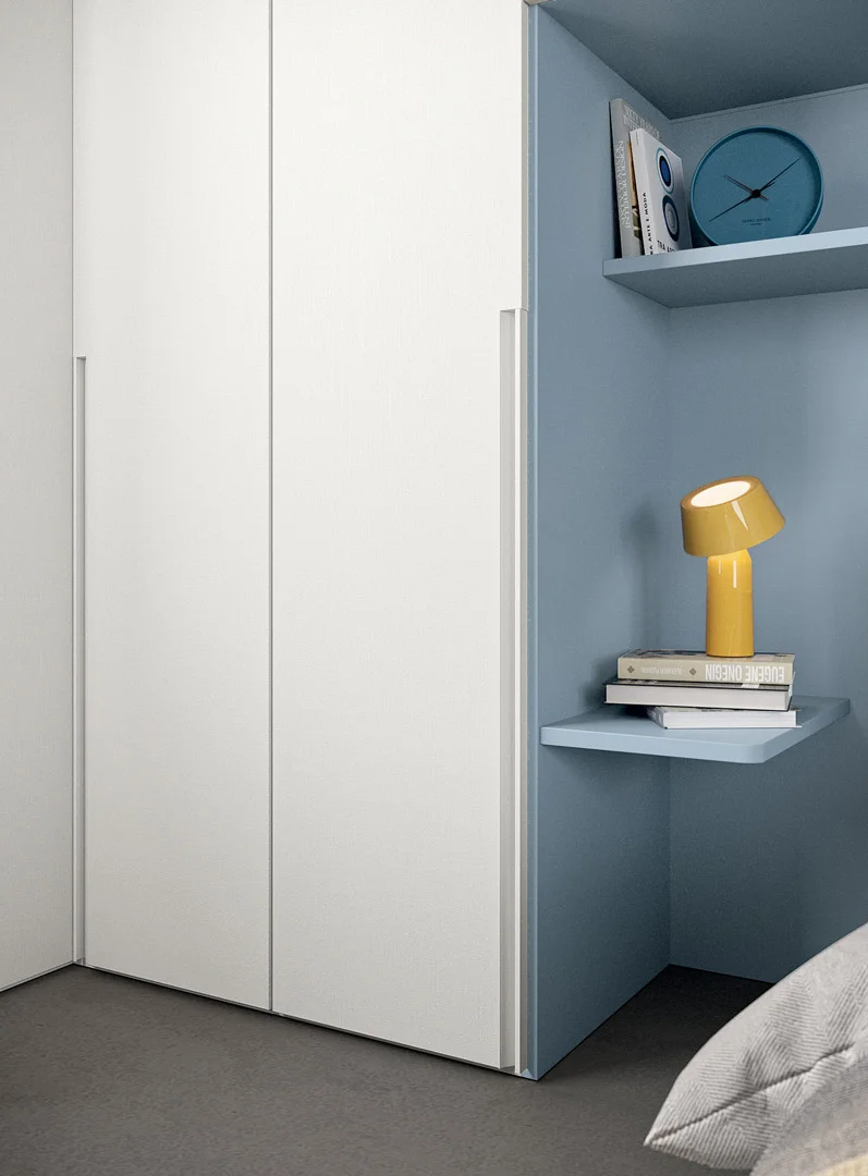 FAER AMBIENTI - BEDROOM - A multifunctional space that becomes expression
of...