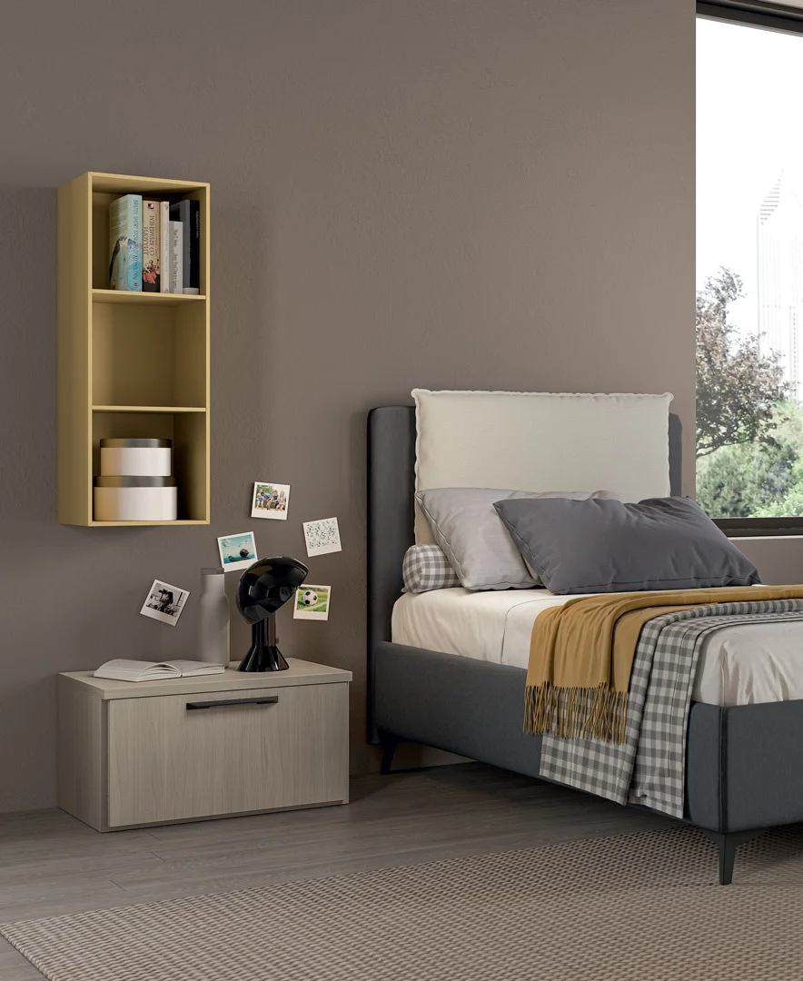 FAER AMBIENTI - BEDROOM - A multifunctional space that becomes expression
of...