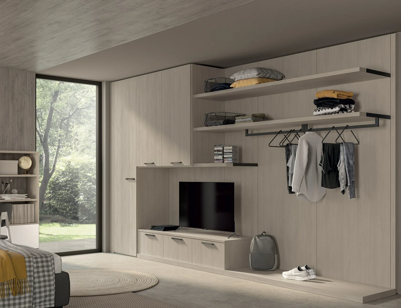 FAER AMBIENTI - BEDROOM - A multifunctional space that becomes expression
of...