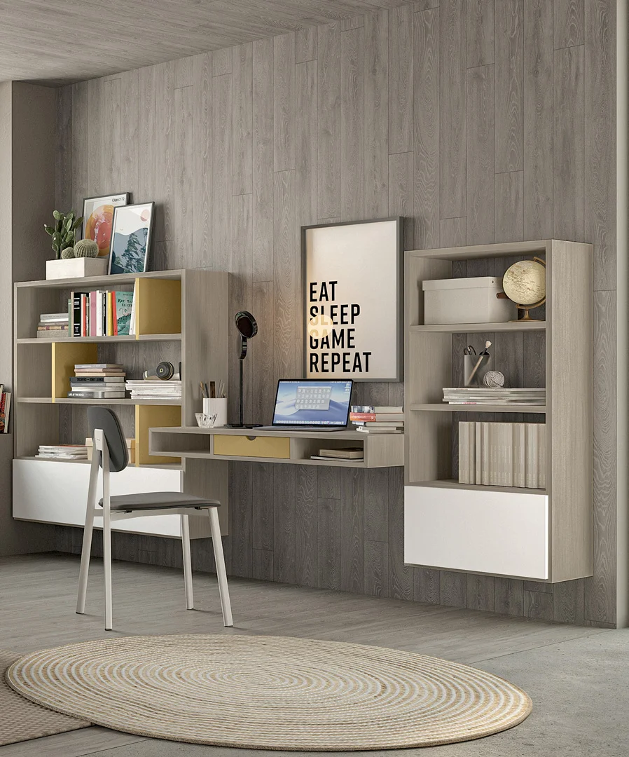 FAER AMBIENTI - BEDROOM - A multifunctional space that becomes expression
of...