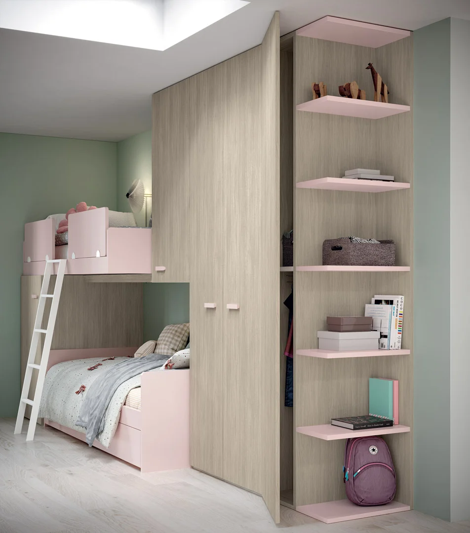 FAER AMBIENTI - BEDROOM - A multifunctional space that becomes expression
of...
