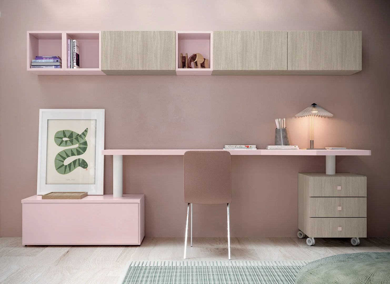 FAER AMBIENTI - BEDROOM - A multifunctional space that becomes expression
of...