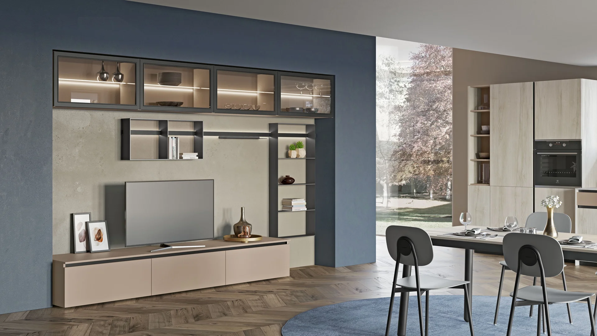 CREO - Living Room  - living room spaces can be interpreted with flexibi...