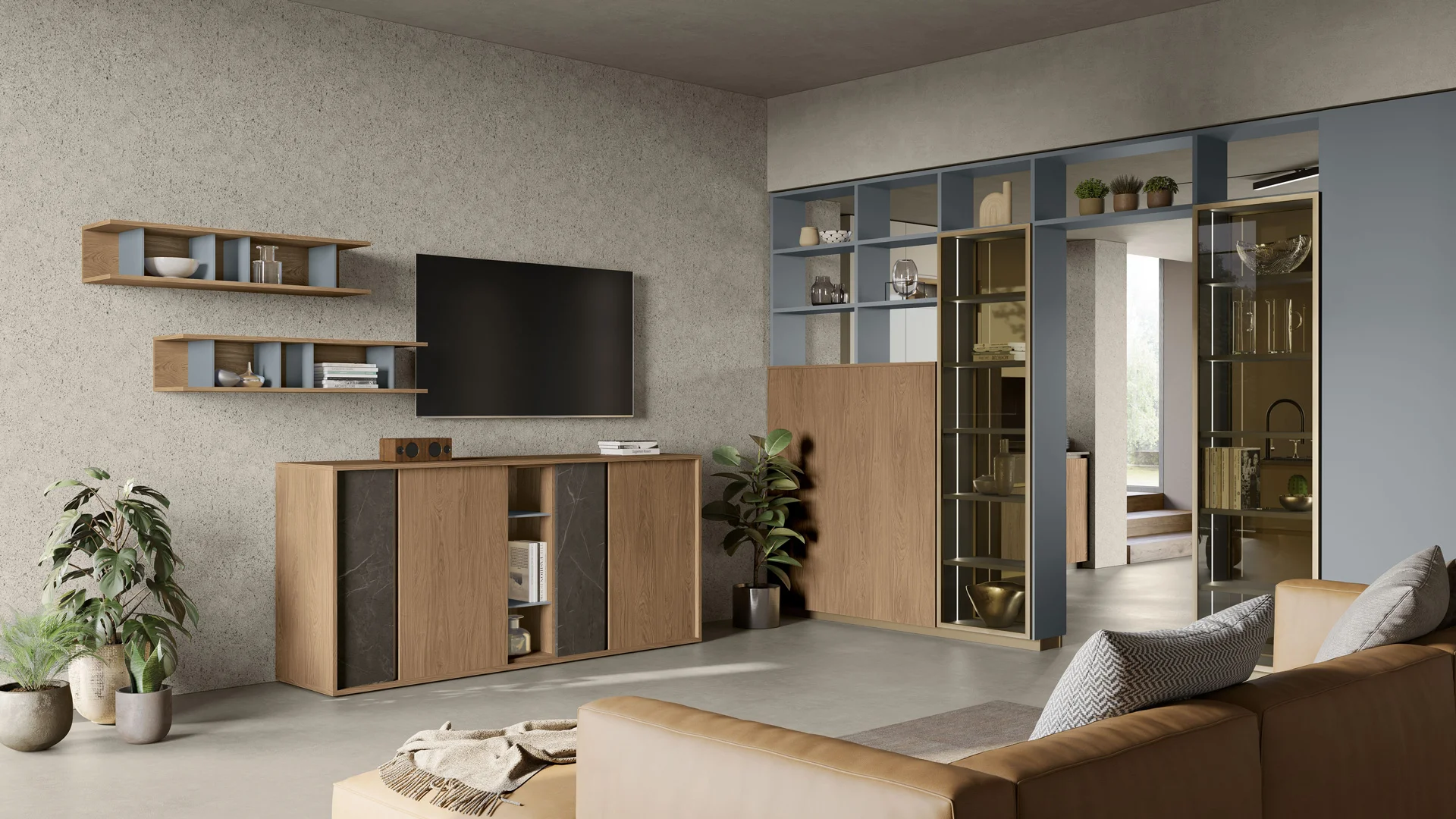 CREO - Living Room  - living room spaces can be interpreted with flexibi...