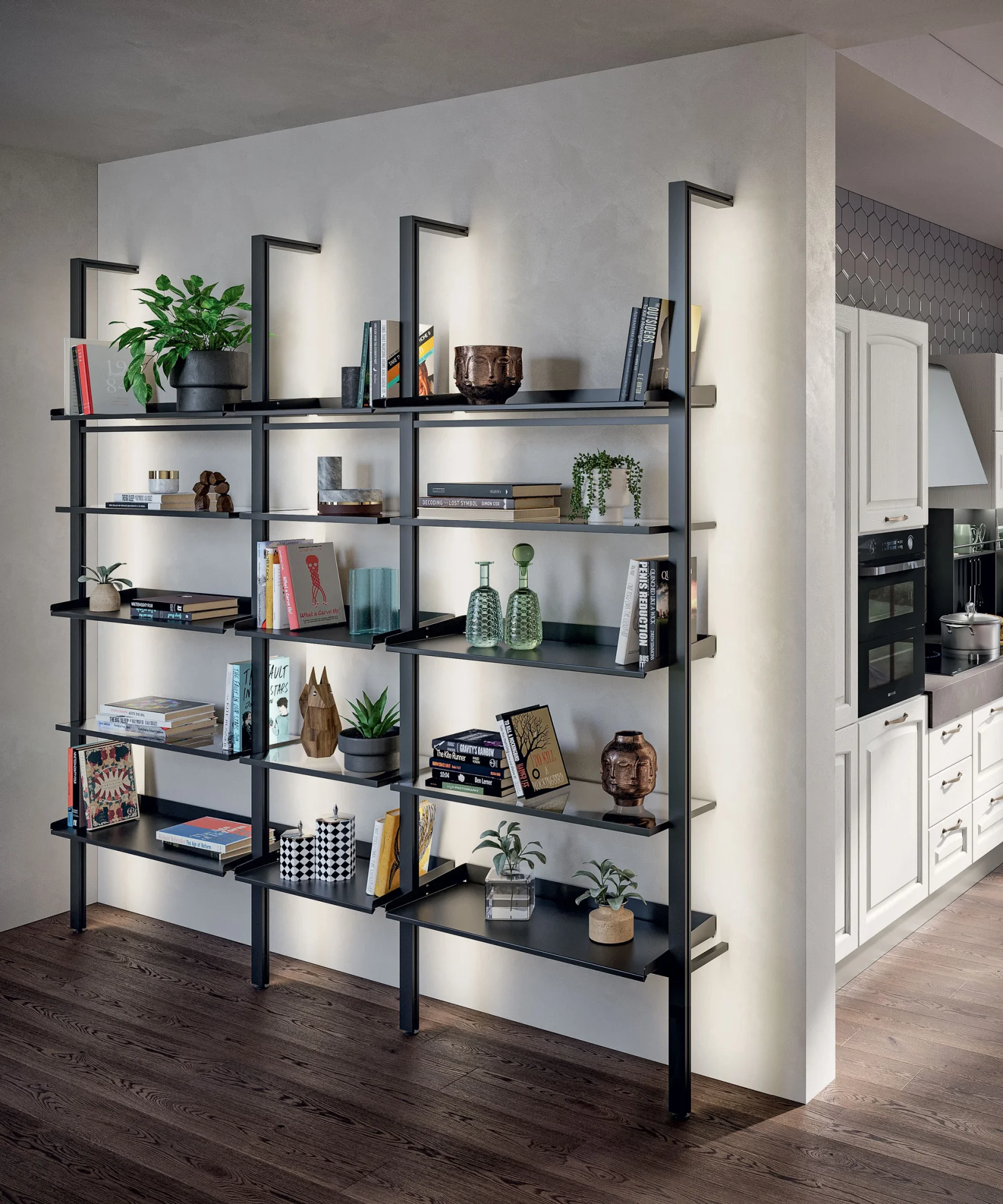 CREO - Living Room  - living room spaces can be interpreted with flexibi...