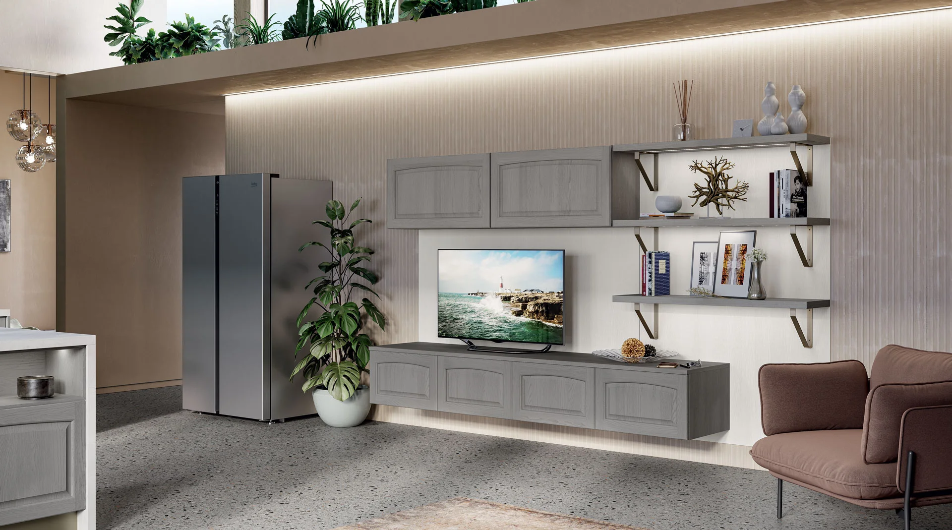 CREO - Living Room  - living room spaces can be interpreted with flexibi...