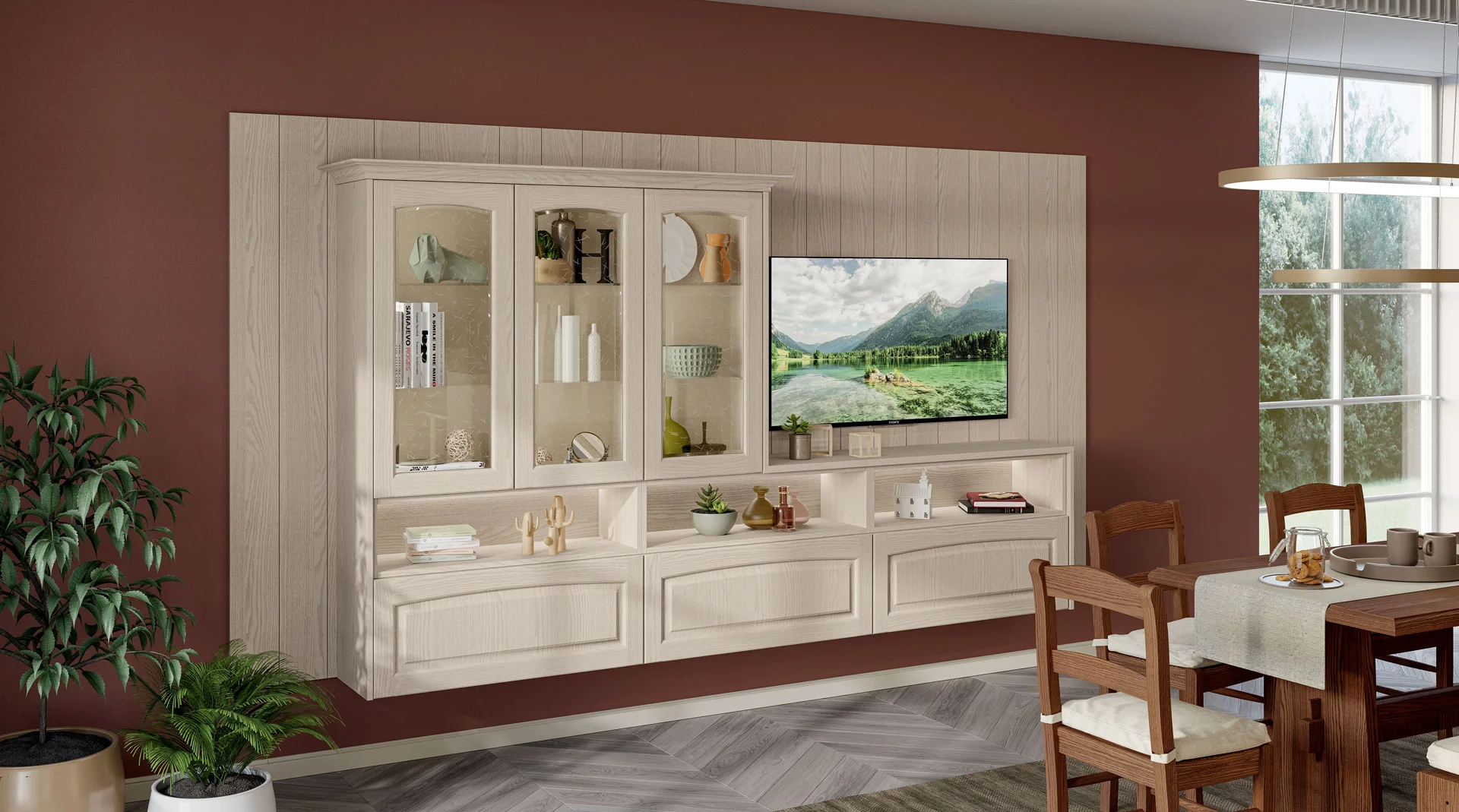 CREO - Living Room  - living room spaces can be interpreted with flexibi...