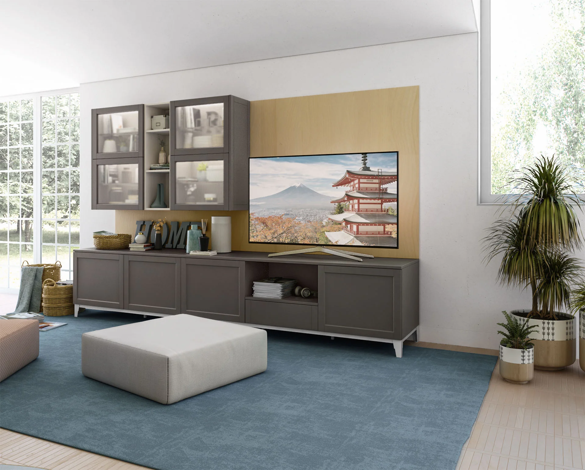 CREO - Living Room  - living room spaces can be interpreted with flexibi...