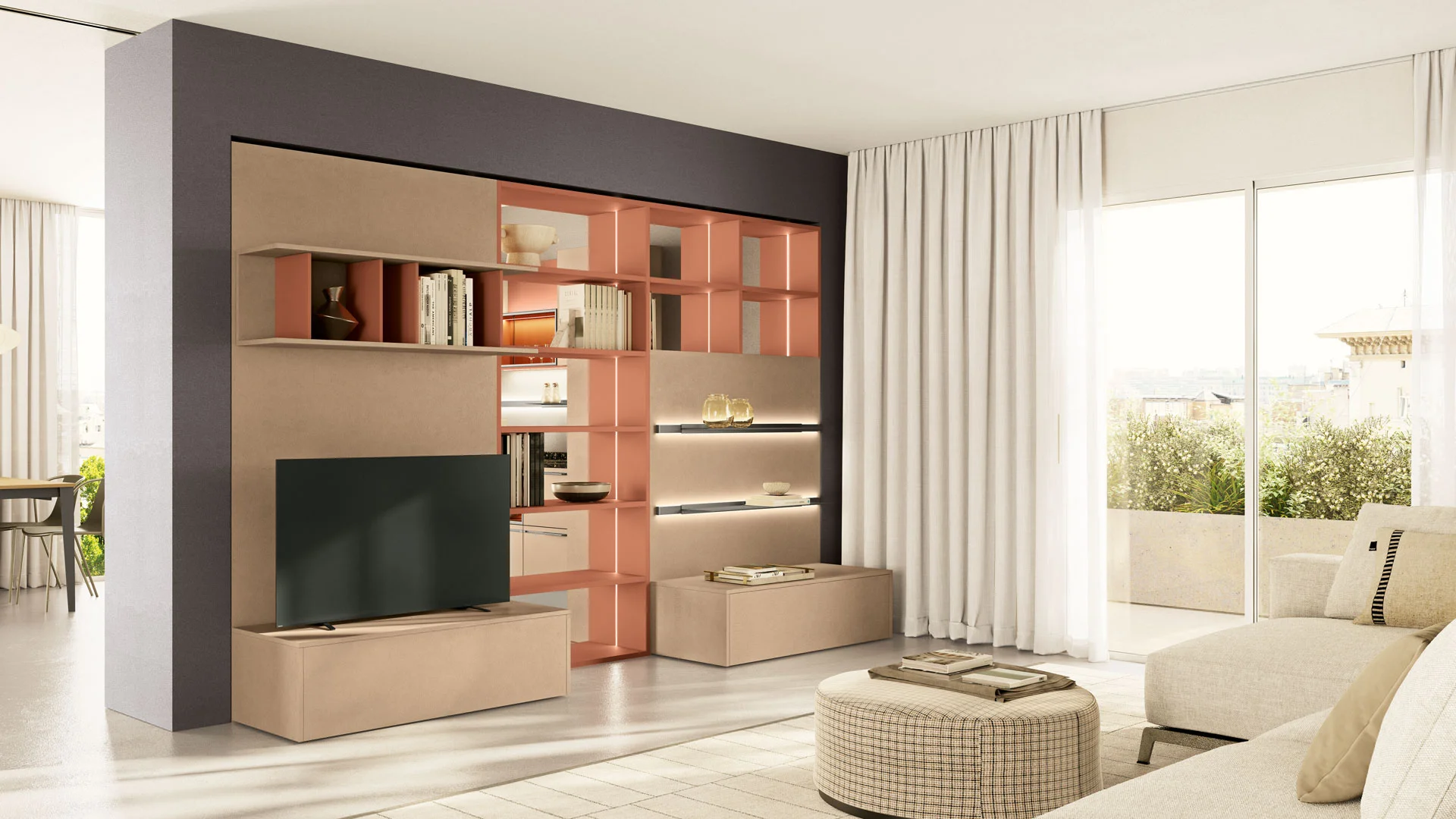 CREO - Living Room  - living room spaces can be interpreted with flexibi...