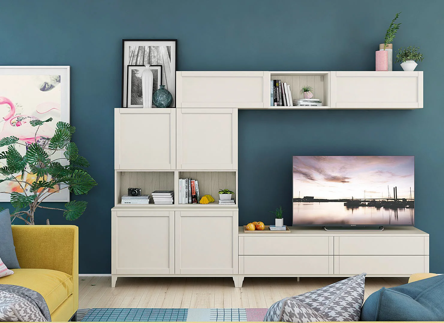 CREO - Living Room  - living room spaces can be interpreted with flexibi...