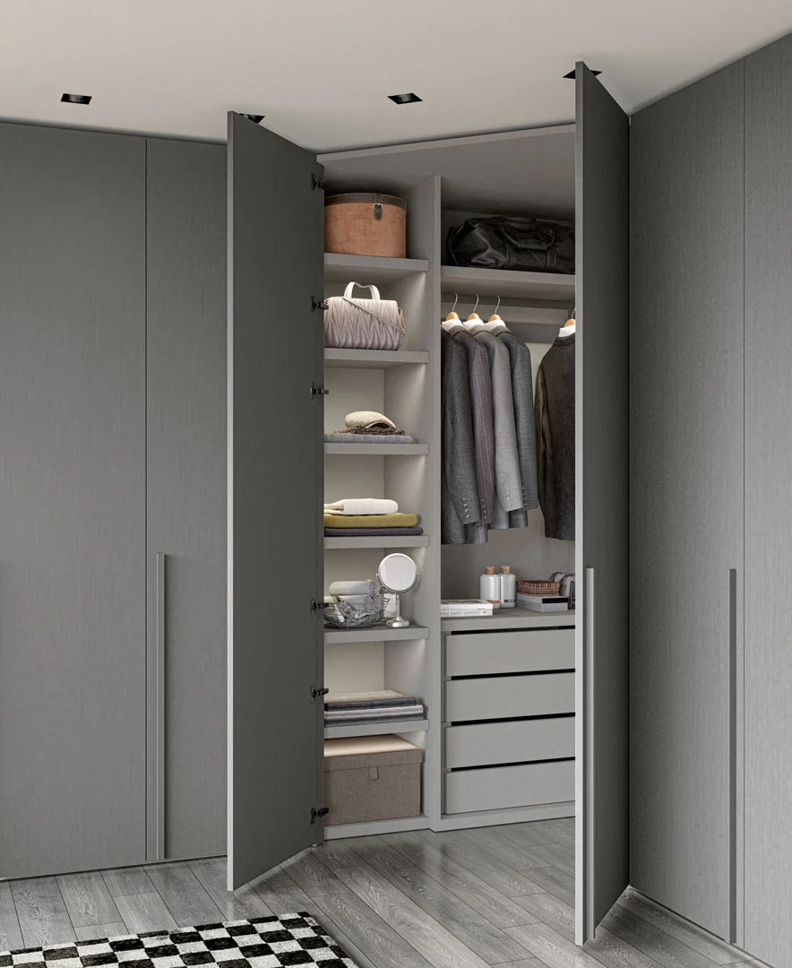 Faer Ambienti - walk in wardrobe - Atelier Notte is a complete collection marked
by a...