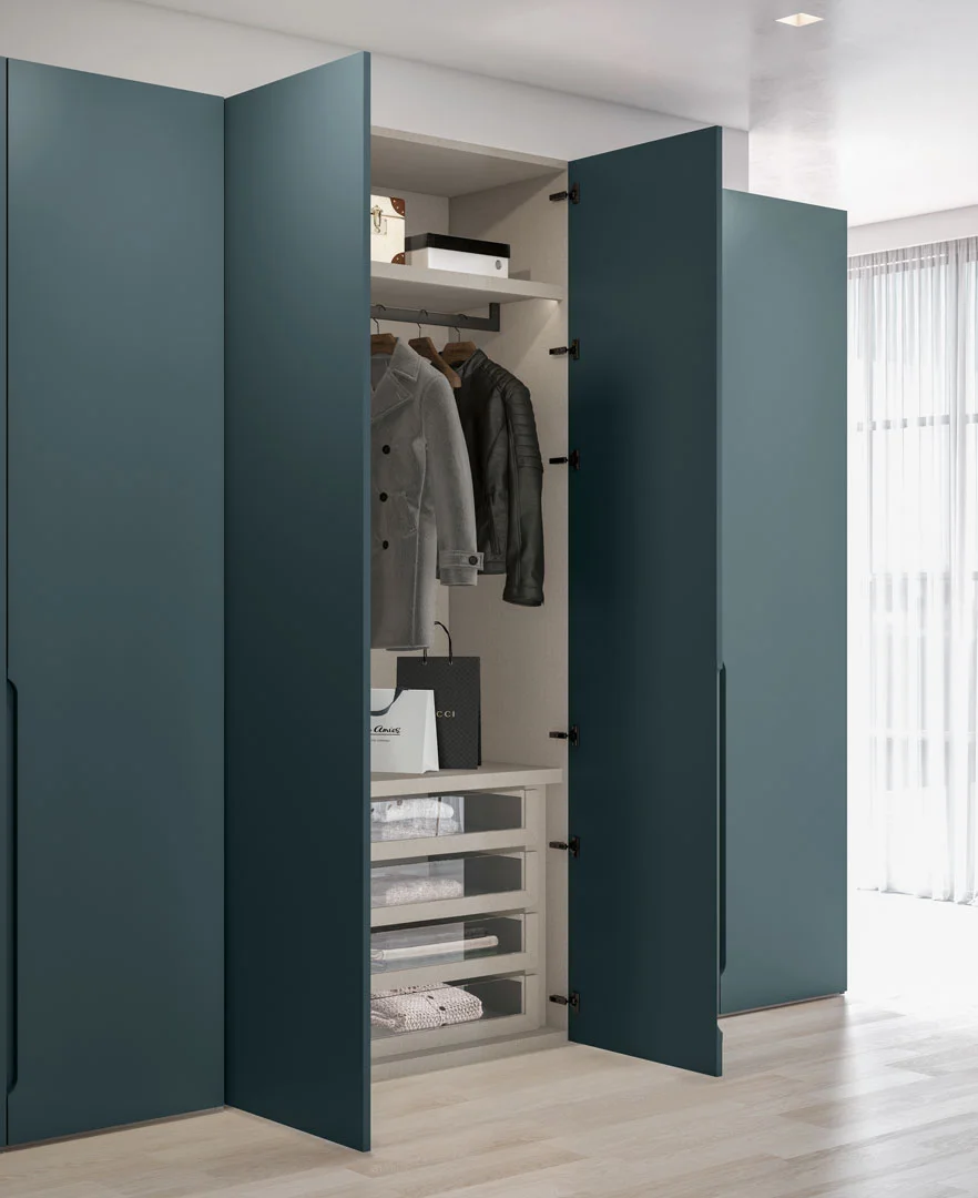 Faer Ambienti - walk in wardrobe - Atelier Notte is a complete collection marked
by a...