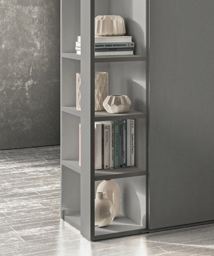 Faer Ambienti - walk in wardrobe - Atelier Notte is a complete collection marked
by a...