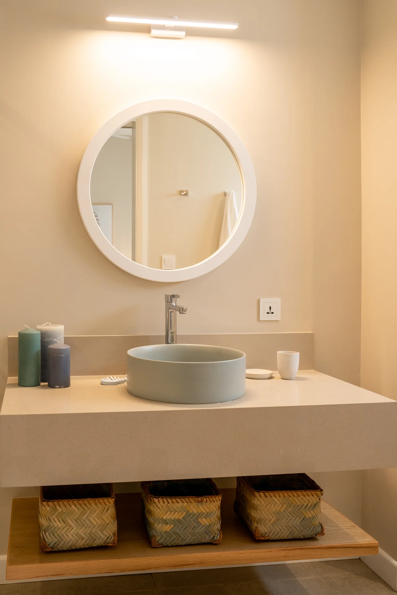 NEXTEP - BATHROOM - Designed by Nextep Home Solution, our bathroom fur...