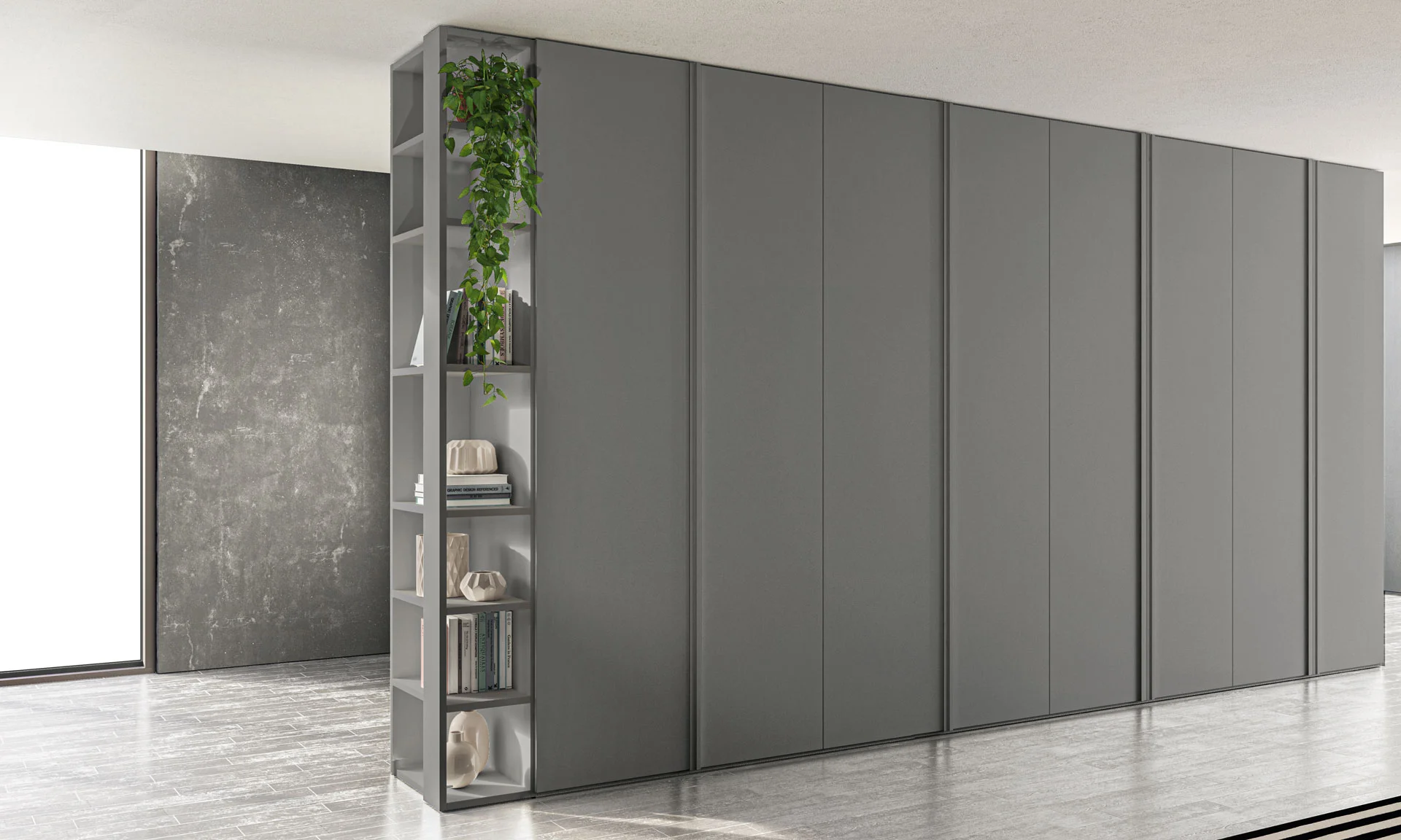 Integrated living storage