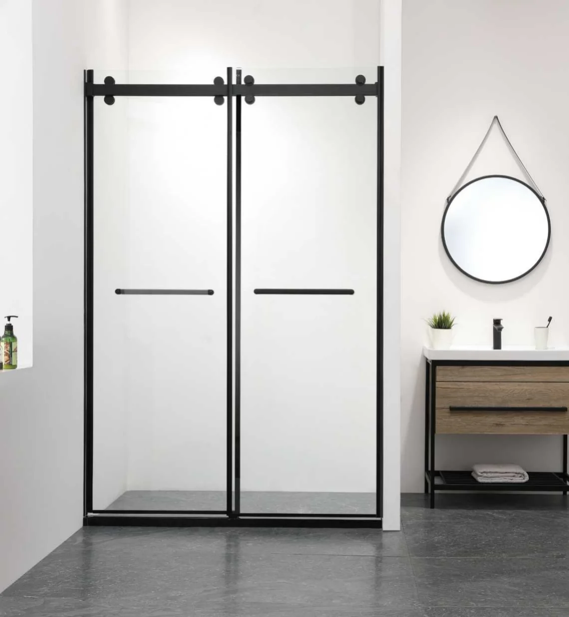 SHOWER DOORS