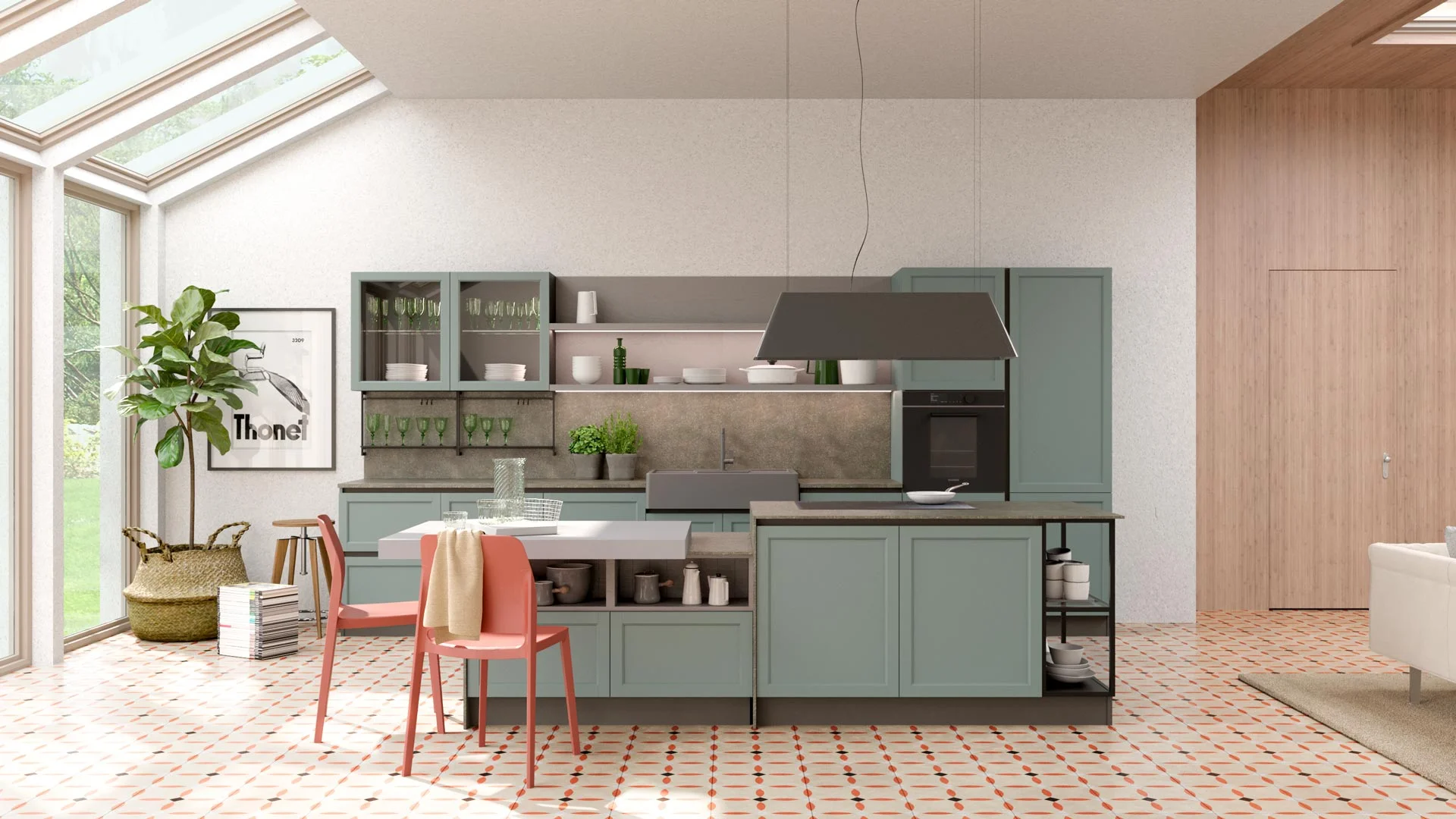 Contempo - Romantic and refined - Contempo is designed to fit any space and meets al...