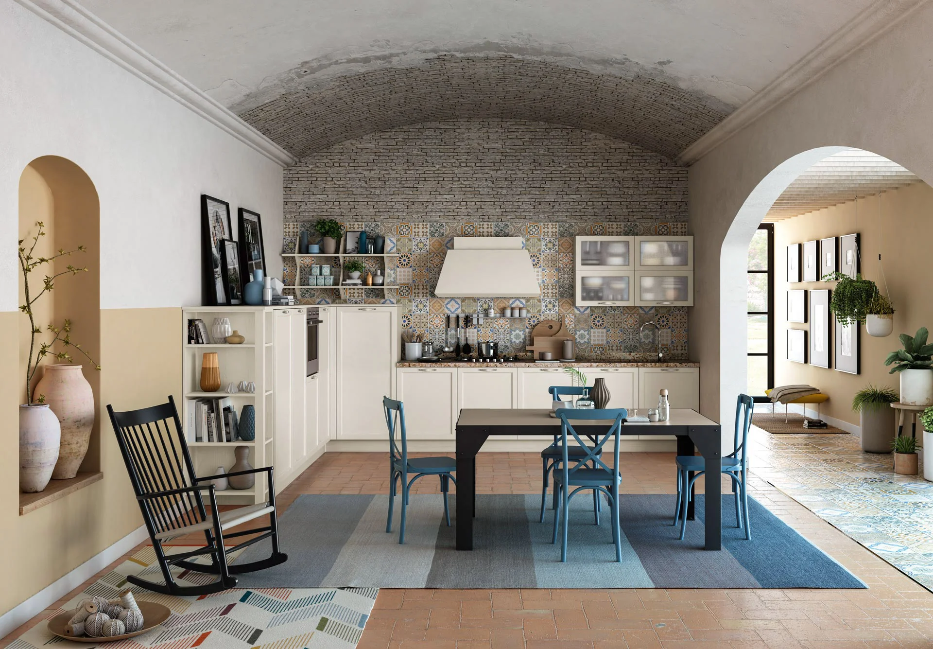 Contempo - Romantic and refined - Contempo is designed to fit any space and meets al...