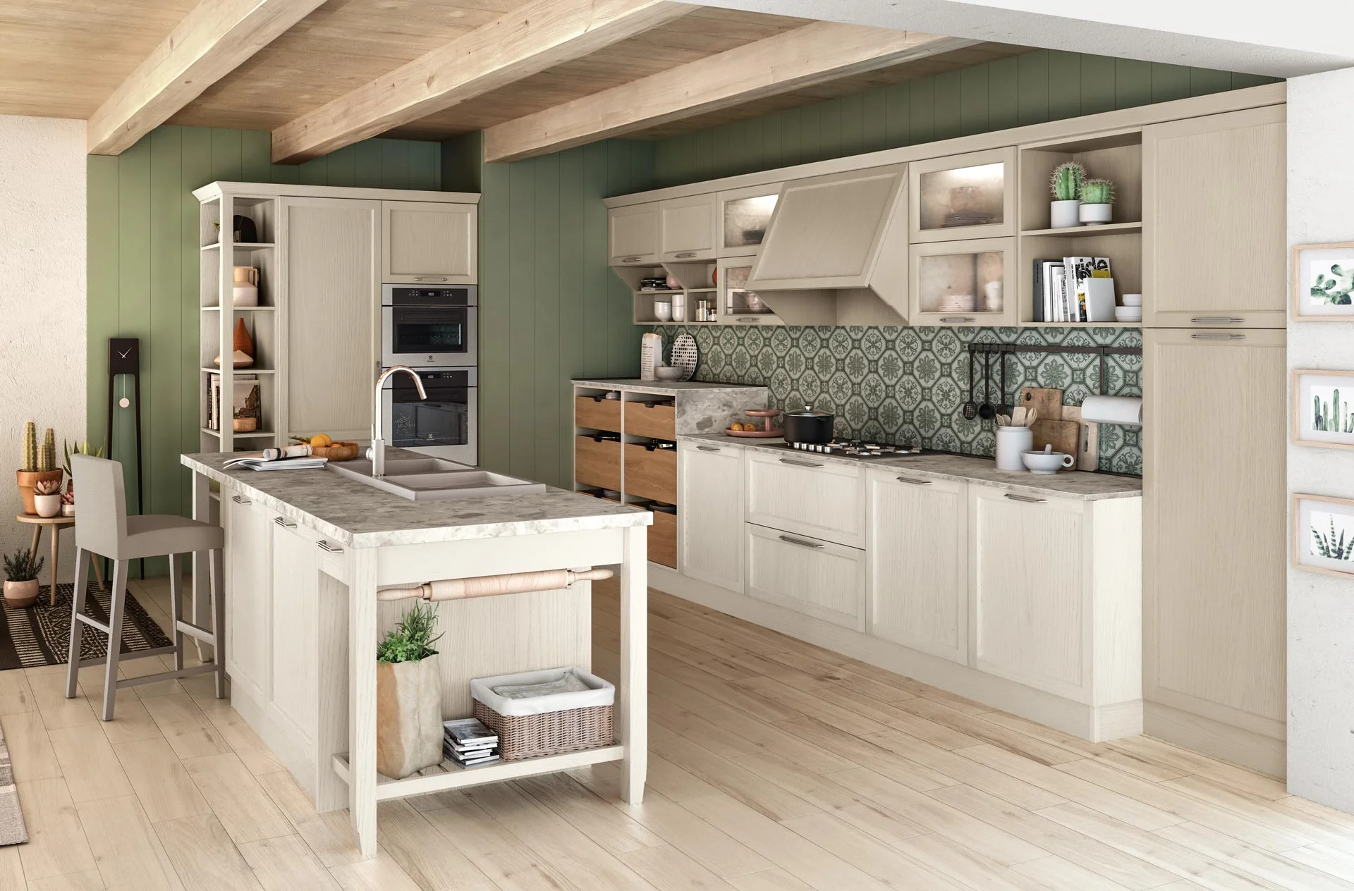 Contempo - Romantic and refined - Contempo is designed to fit any space and meets al...