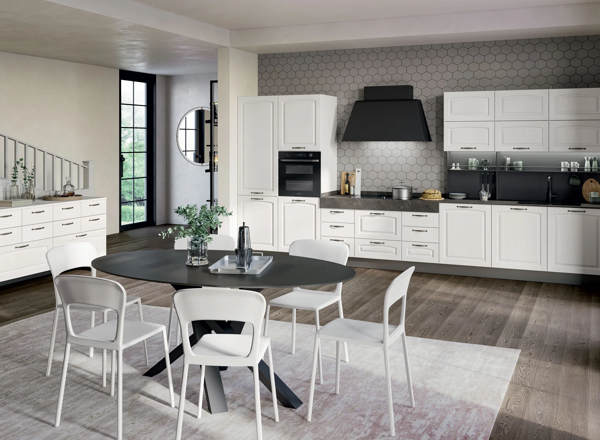 Grace - Tradition that focus on functionality - With nods to tradition and a focus on functionalit...