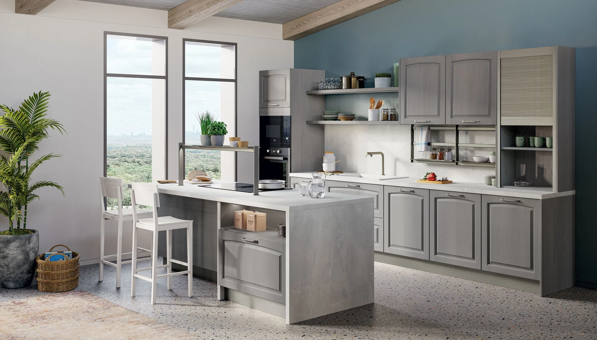 Grace - Tradition that focus on functionality - With nods to tradition and a focus on functionalit...