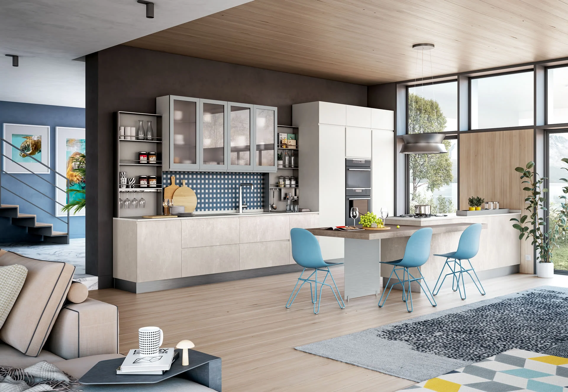 Jay Feel - Precious and bright Kitchen - Precious and bright, like an emotion. Iridescent s...