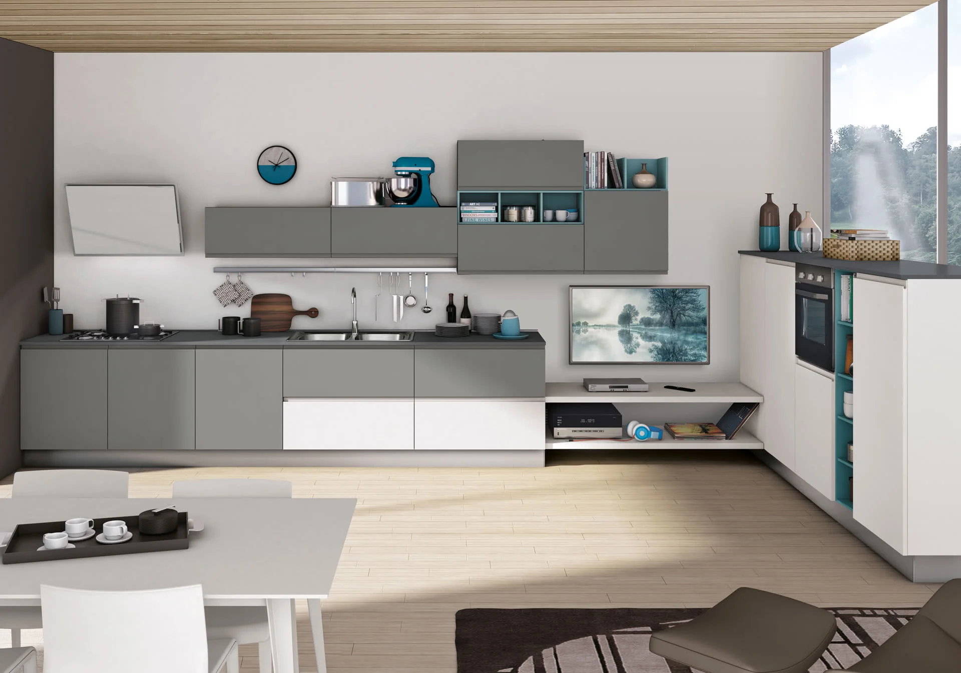 Jay Feel - Precious and bright Kitchen - Precious and bright, like an emotion. Iridescent s...