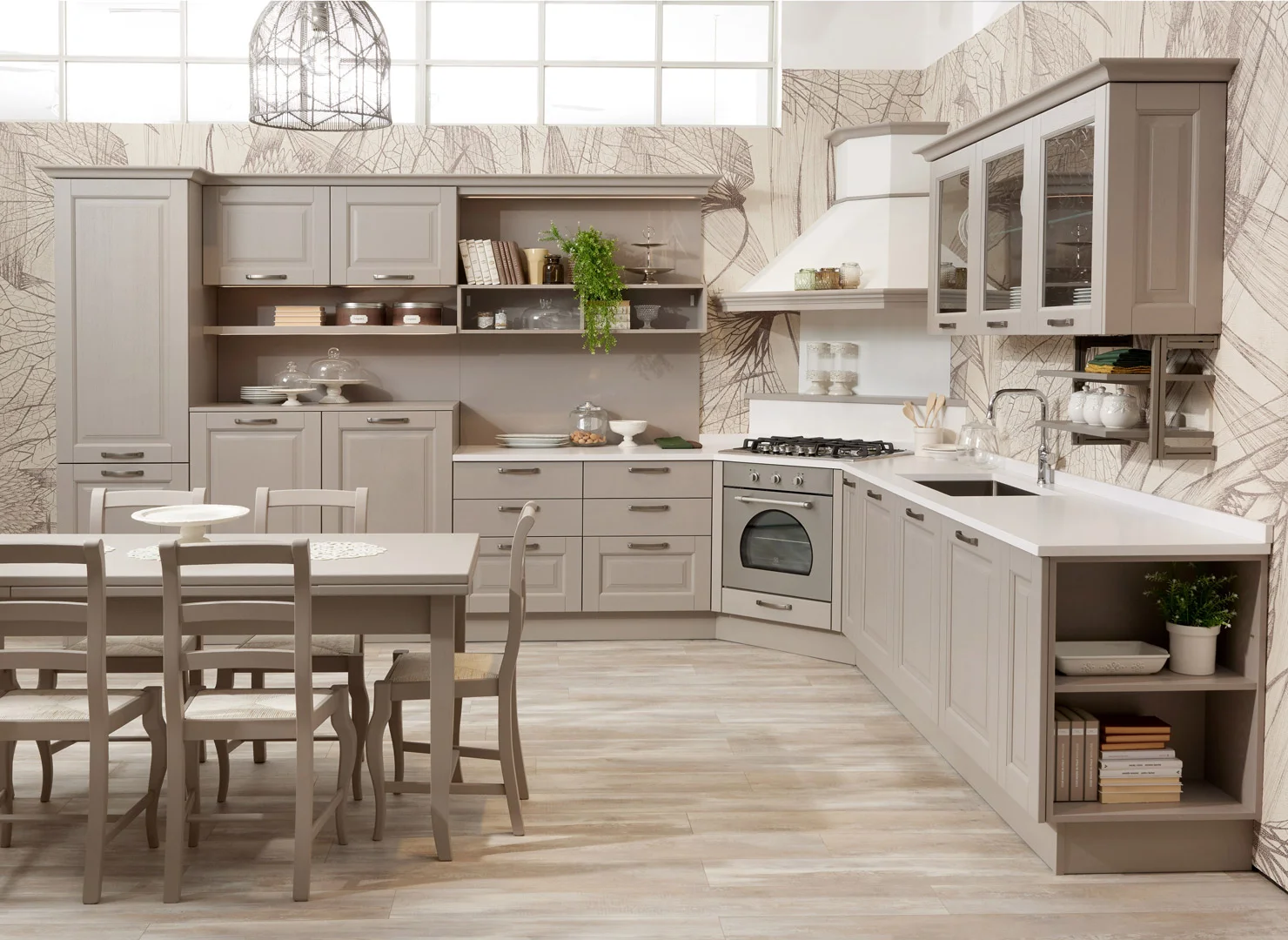 Oprah - ultra-modern functionality Kitchen - A perfect balance between the style of yesteryear ...