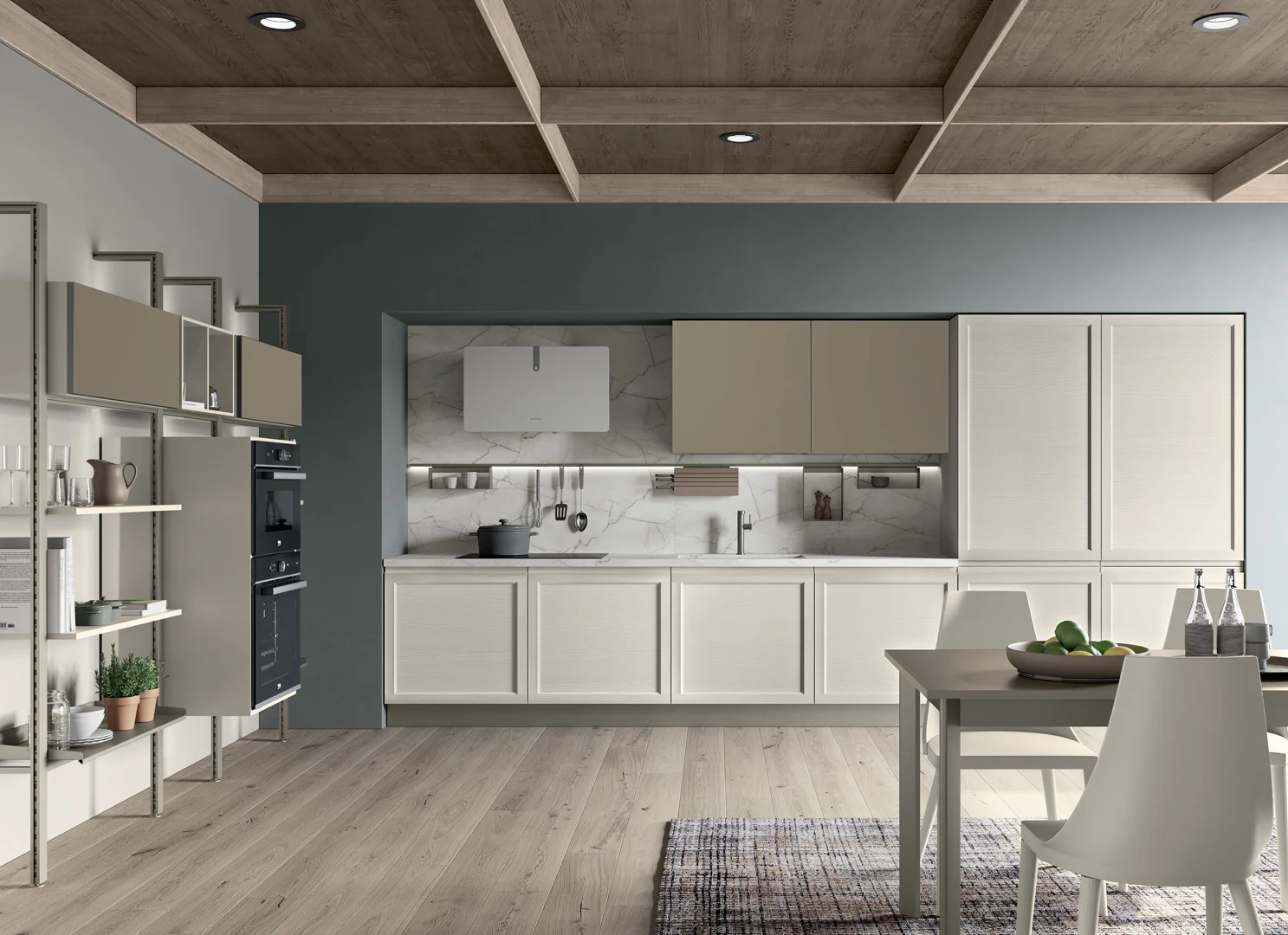 Selma - Functional environment kitchen - Selma is the ideal setting for anyone seeking a we...