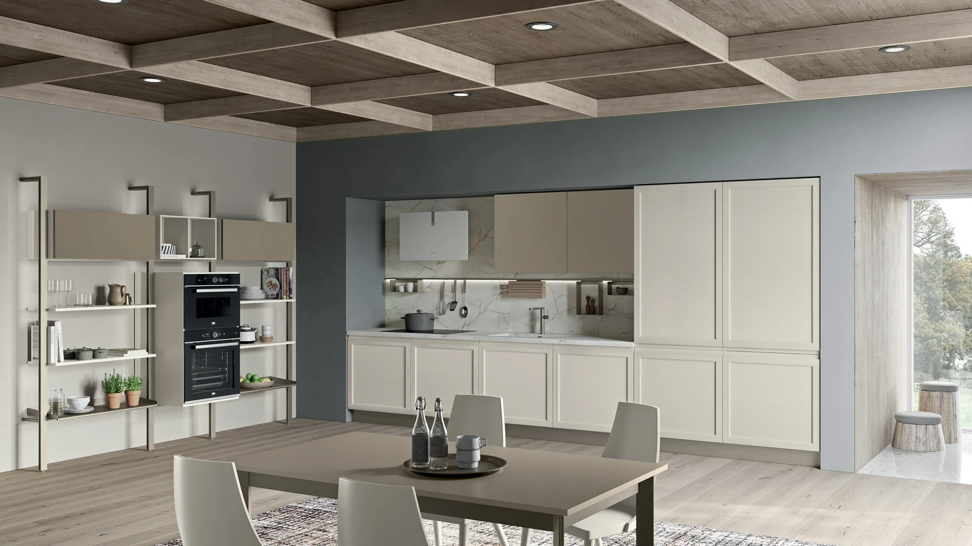 Selma - Functional environment kitchen - Selma is the ideal setting for anyone seeking a we...