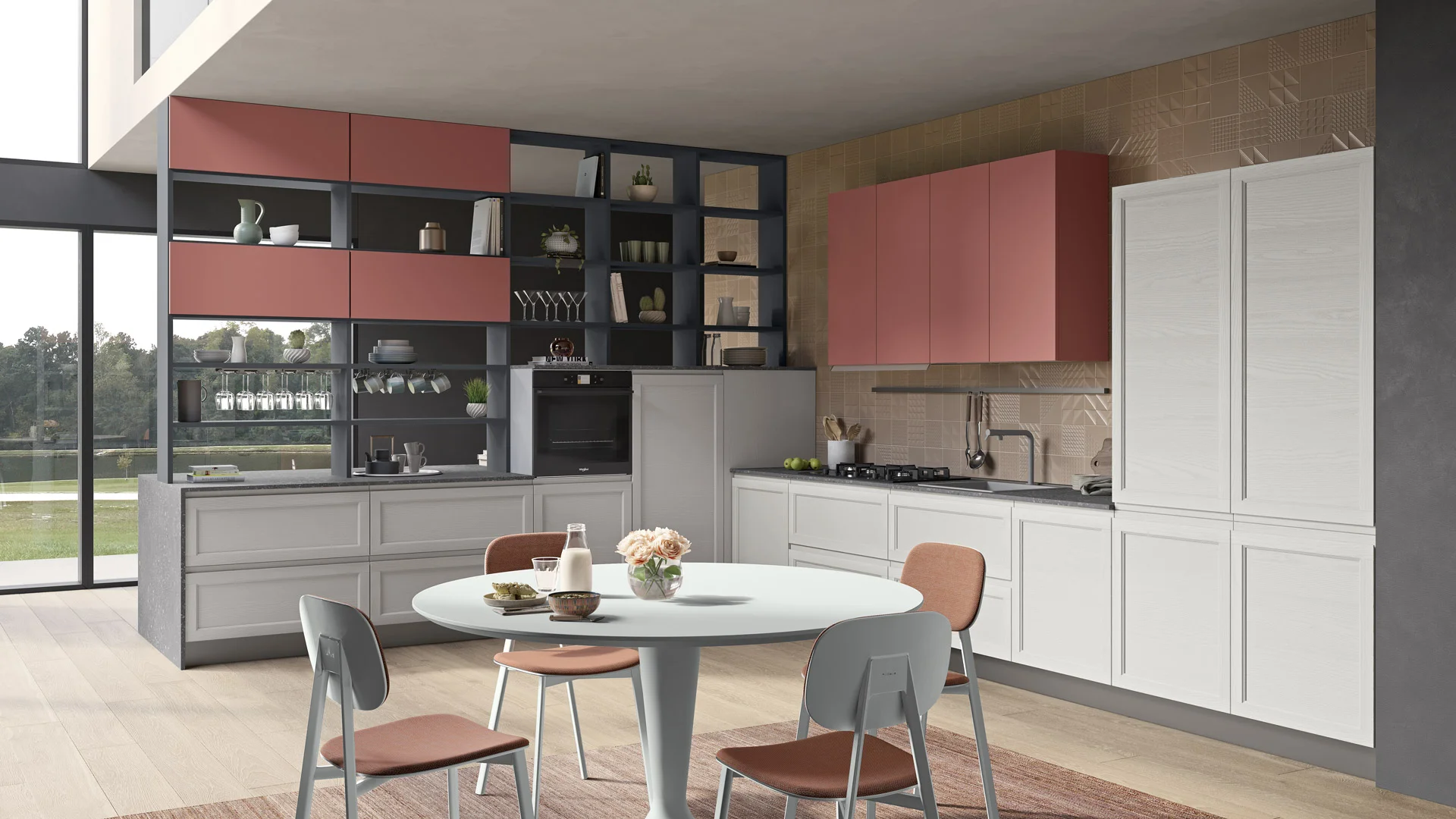Selma - Functional environment kitchen - Selma is the ideal setting for anyone seeking a we...
