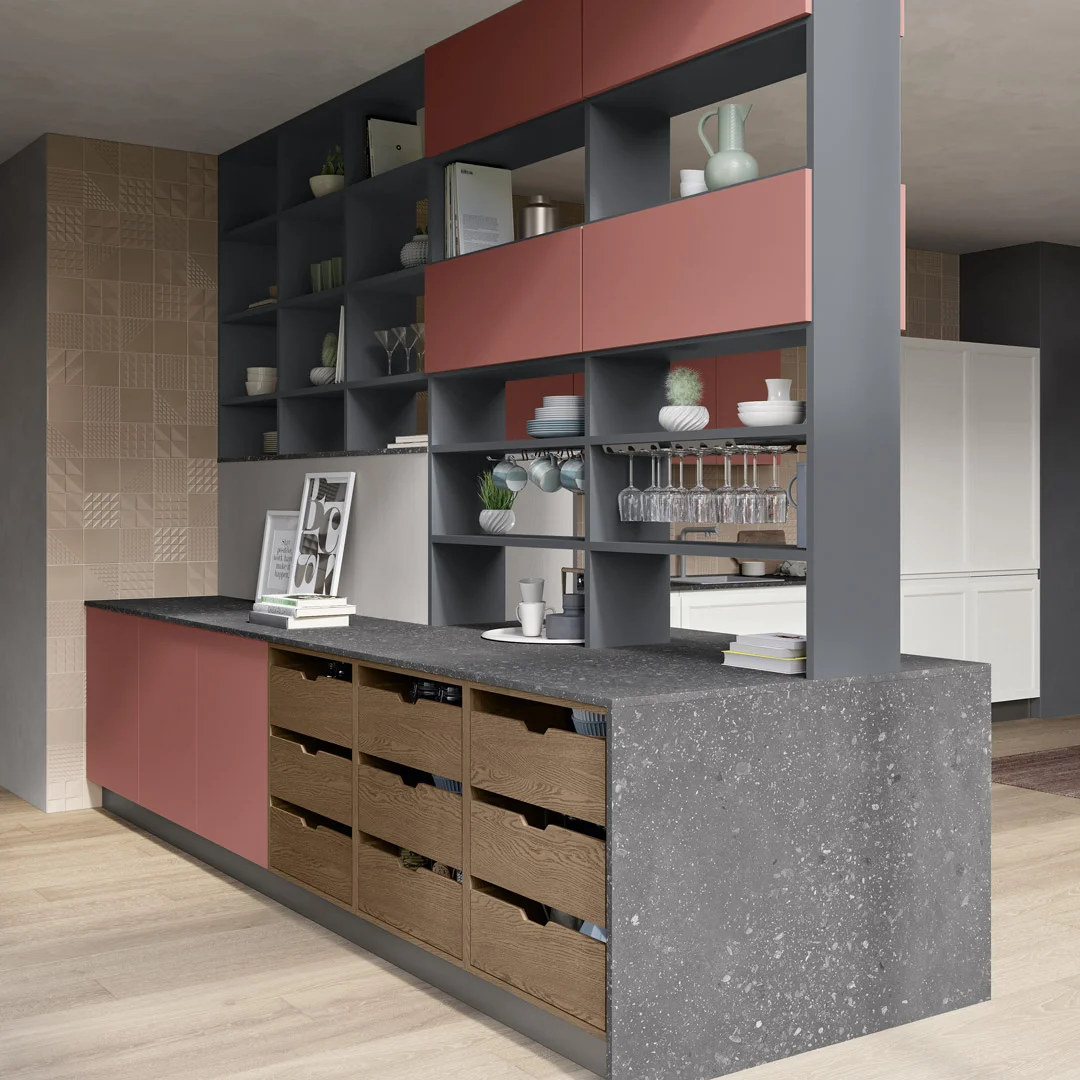 Selma - Functional environment kitchen - Selma is the ideal setting for anyone seeking a we...
