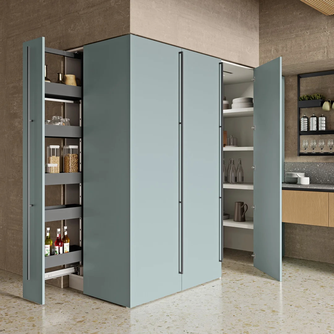 Tablet - Elegant, minimalist and functional Kitchen - Elegant, minimalist and functional. Presenting Tab...