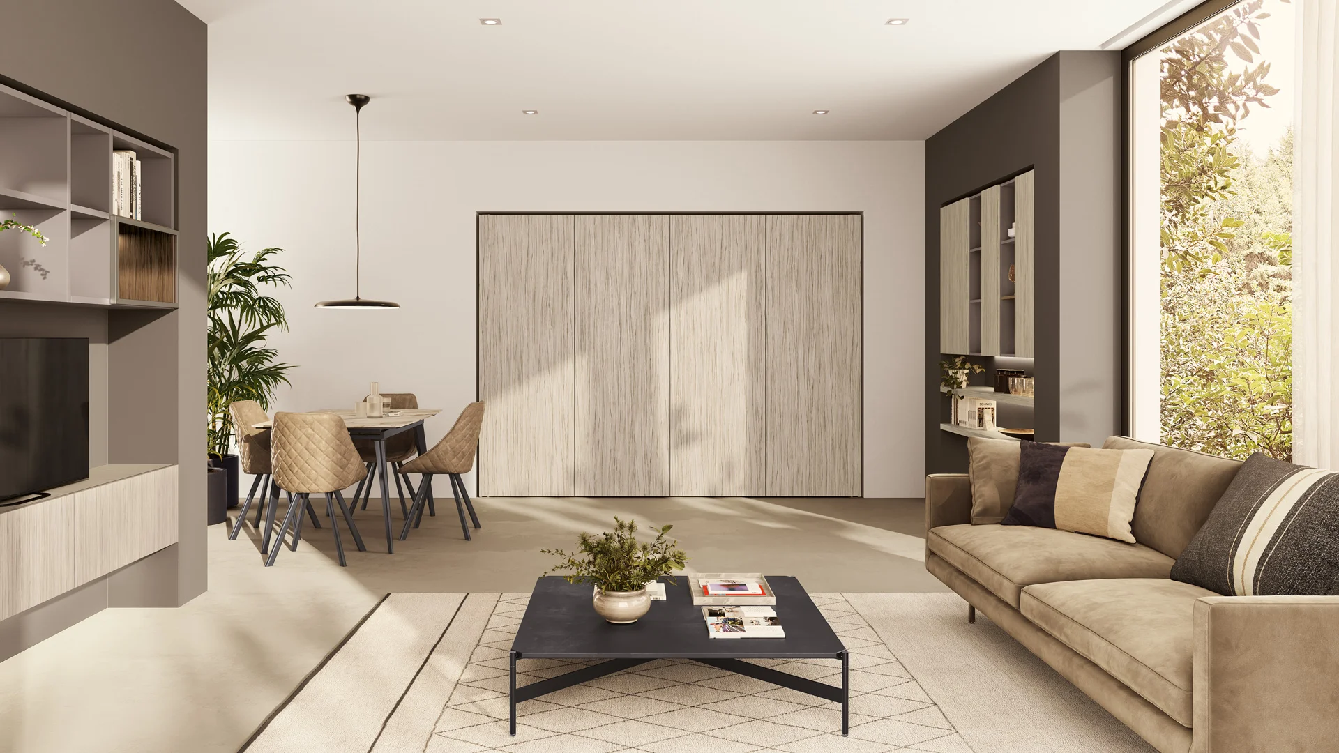 Maxima - Elegance and formal rigor Kitchen - Maxima interprets the present with elegance and fo...