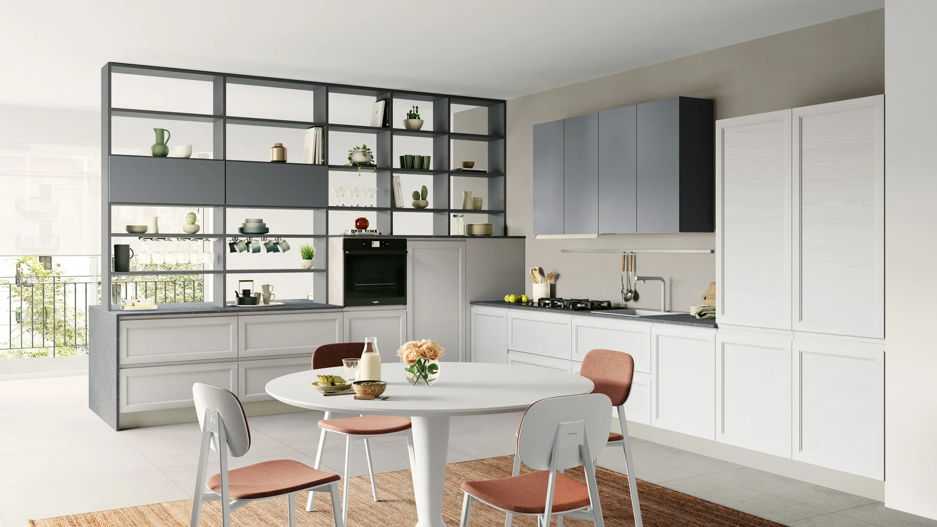 Selma - Functional environment kitchen - Selma is the ideal setting for anyone seeking a we...