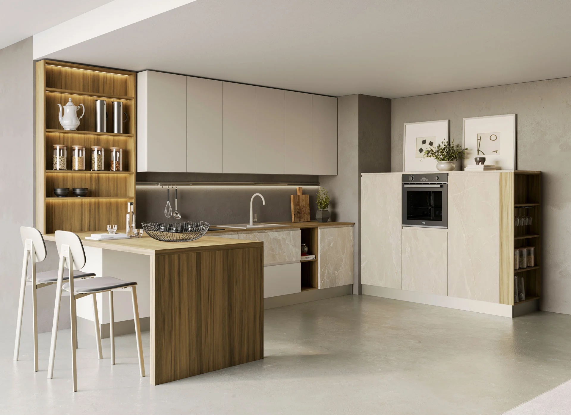 Jay Feel - Precious and bright Kitchen - Precious and bright, like an emotion. Iridescent s...