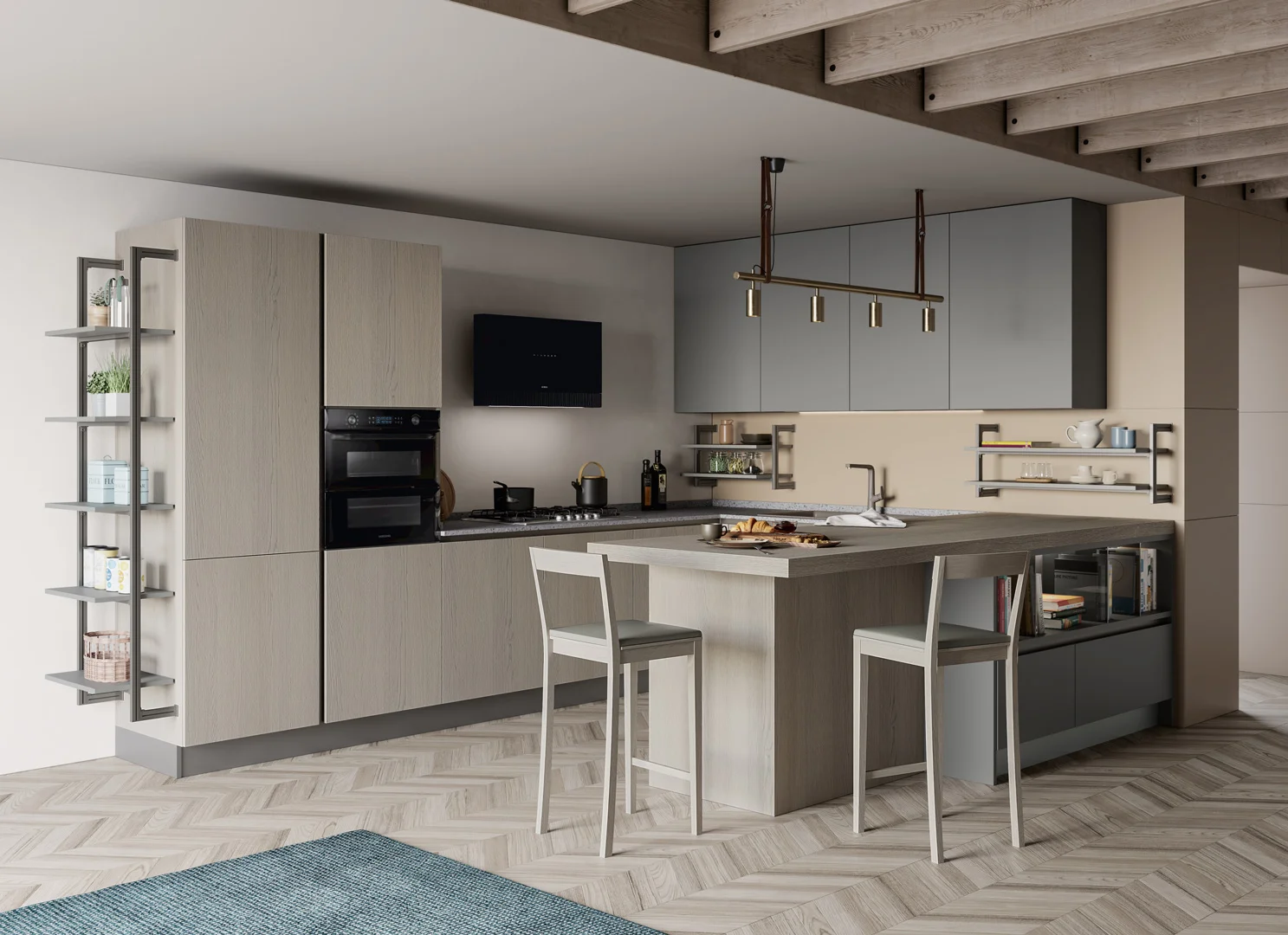 Tablet Wood - veneer finish combines with the freshness - The warmth of the veneer finish combines with the ...