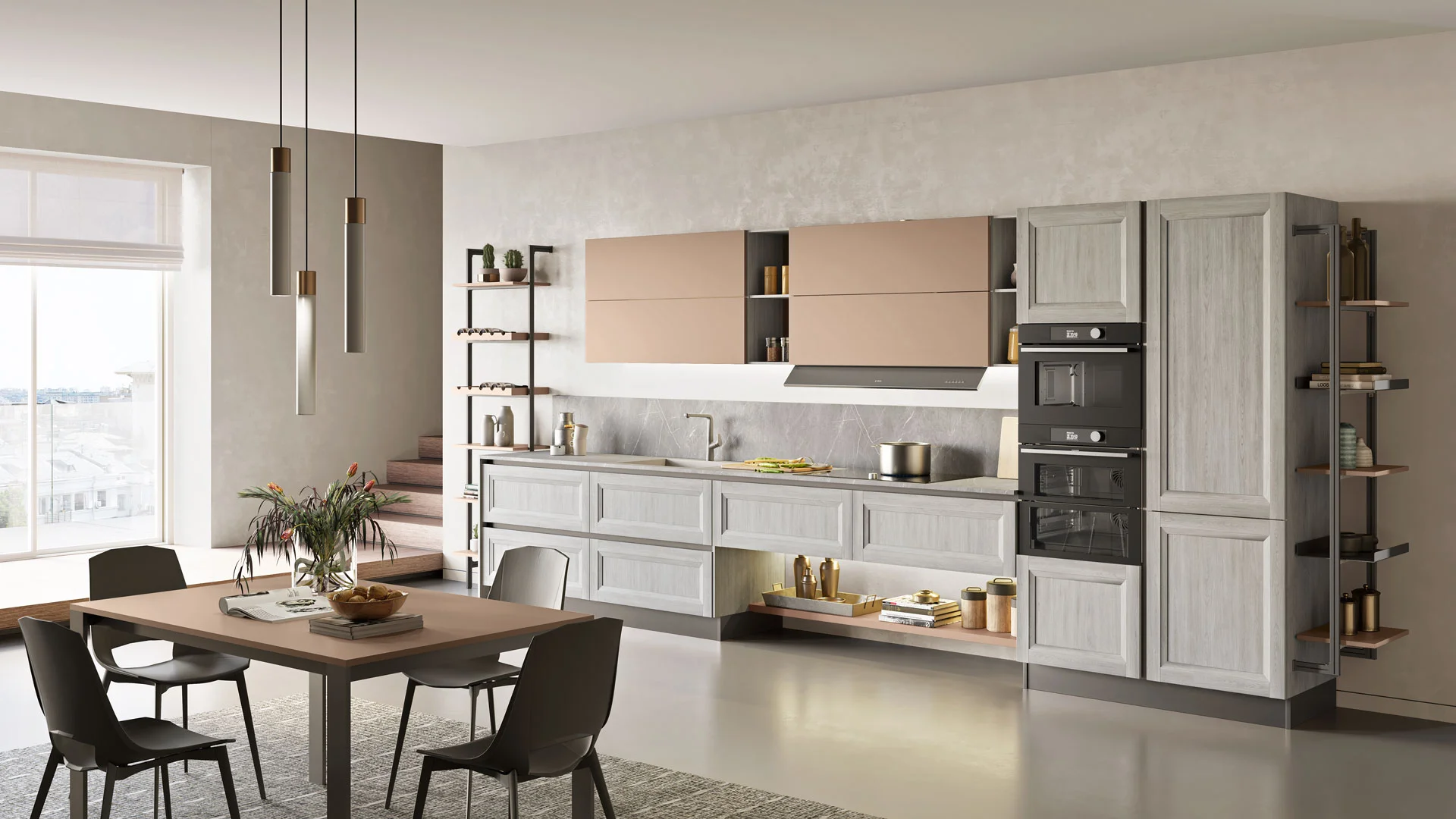 Smart - for those who want it - Kitchen showcase
