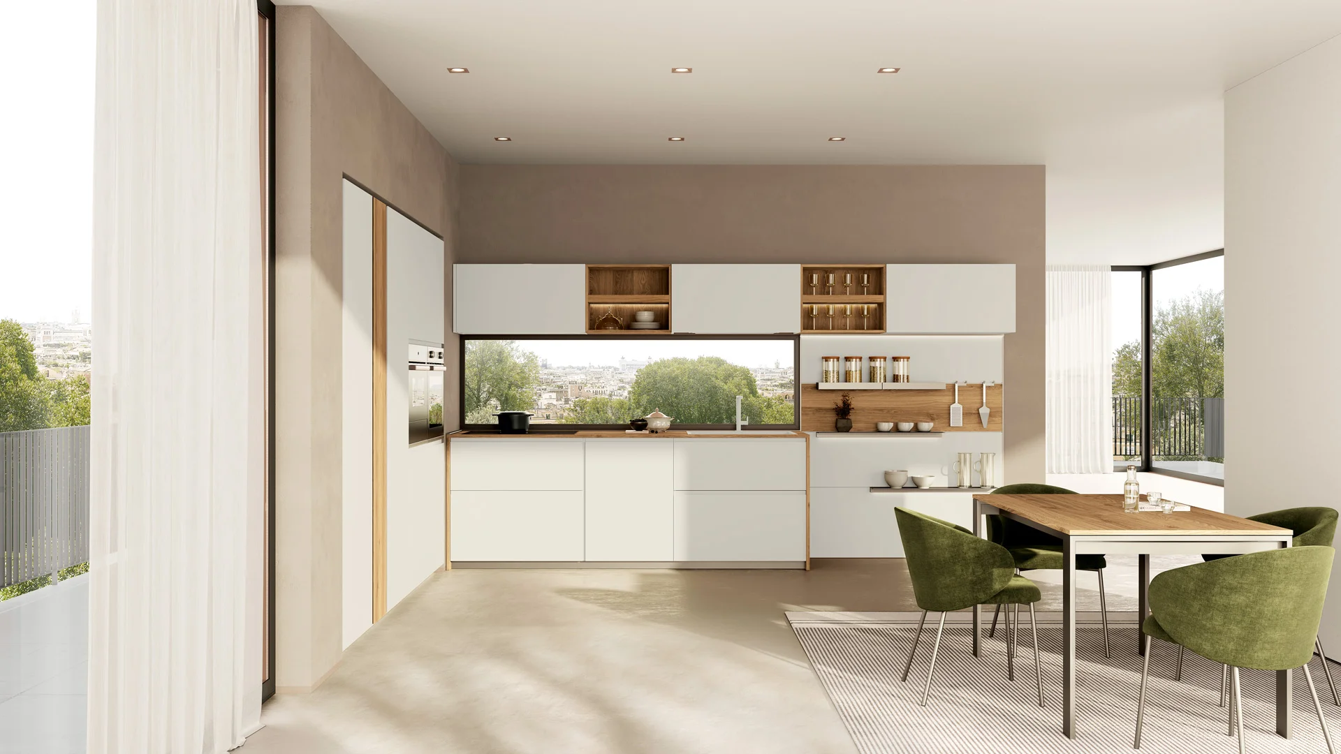 Kitchen storage solutions