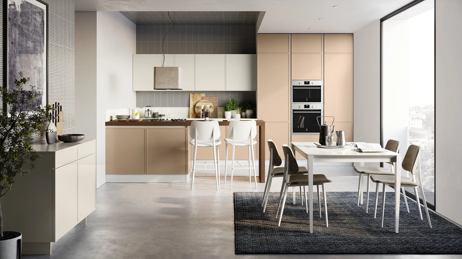 Kitchen design showcase image