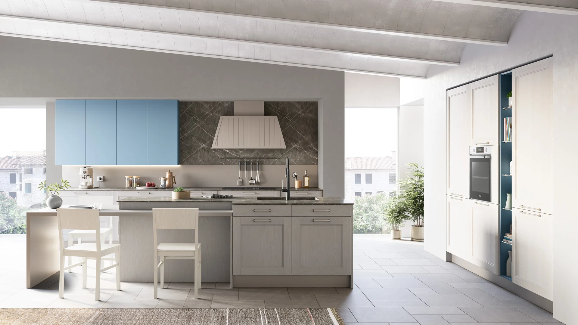 Luxury kitchen finishes