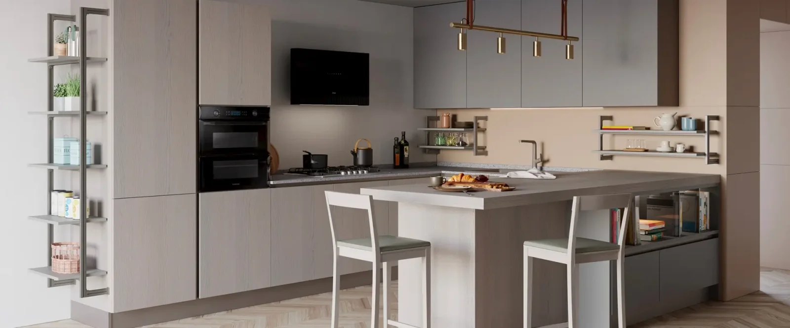 Kitchen design showcase image