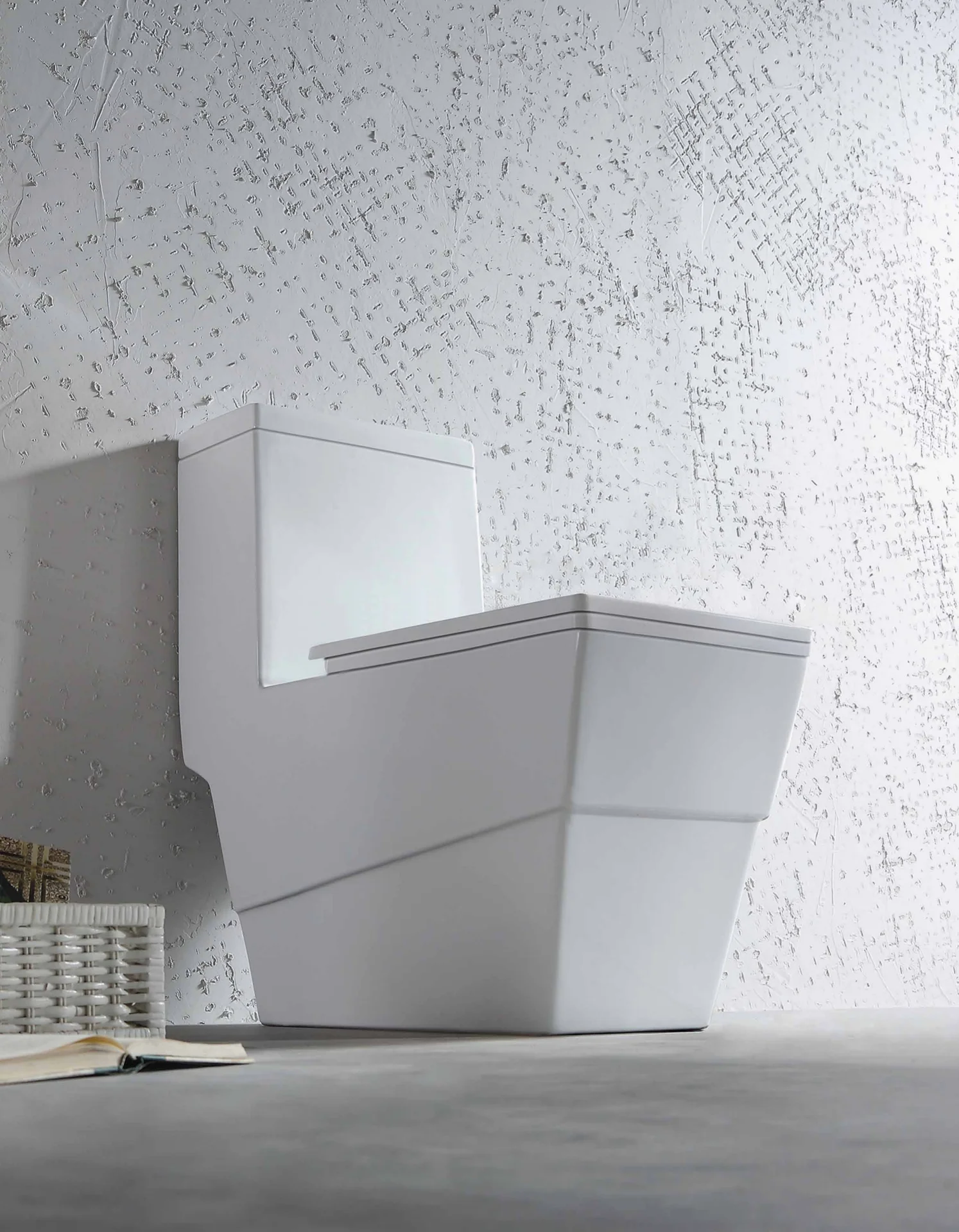 Wall-hung toilet systems